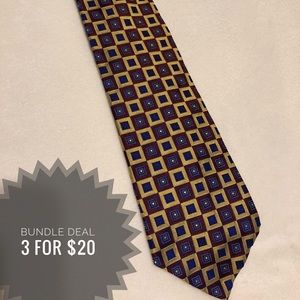 Tommy Hilfiger 100% Silk Tie